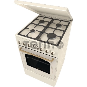 Плита Комбинированная Gorenje GKS5B70CLI бежевый