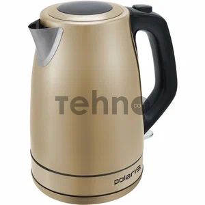 Чайник POLARIS PWK1724CA золотой, 1,7 л, 2150 Вт, металл