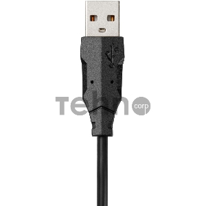 Клавиатура Оклик 155M черный USB slim