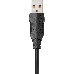Клавиатура Оклик 155M черный USB slim, фото 4