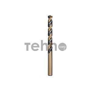 Сверло по металлу KRAFTOOL COBALT 13.0 х151мм HSS-Co(8%), сталь М42(S2-10-1-8)