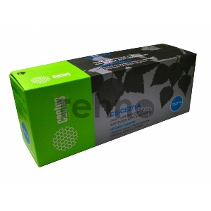Картридж Cactus CS-CE271A для HP Color LaserJet Enterprise CP5525 15000 страниц голубой