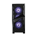 Корпус MSI MAG FORGE 101M / mid-tower, ATX, tempered glass / 4x120mm RGB fans inc. / MAG FORGE 101M, фото 2