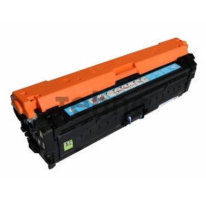 Картридж Cactus CS-CE271A для HP Color LaserJet Enterprise CP5525 15000 страниц голубой