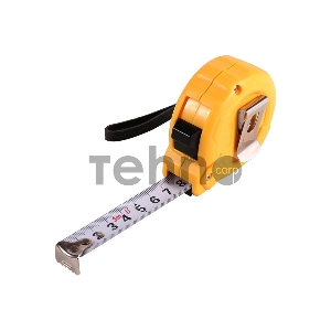 Рулетка Deli DL9003B 3м*16мм Метрическая. Корпус ударопрочный.