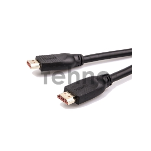 Кабель Aopen HDMI 19M/M ver 2.0, 3М,2 фильтра, Aopen/Qust <ACG517D-3M>