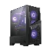 Корпус MSI MAG FORGE 101M / mid-tower, ATX, tempered glass / 4x120mm RGB fans inc. / MAG FORGE 101M, фото 1