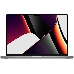 Ноутбук Apple MacBook Pro A2485 M1 Max 10 core 32Gb SSD1Tb/32 core GPU 16.2" (3456x2234)/ENGKBD Mac OS grey space WiFi BT Cam (Английская клавиатура), фото 1