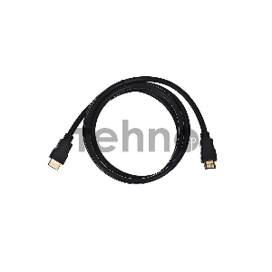 Кабель цифровой TV-COM HDMI19M to HDMI19M, V1.4+3D, 1.8m