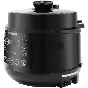 Мультиварка Hyundai HYMC-2407 5.7л 1000Вт черный/черный