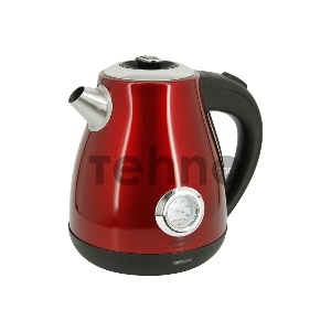 Чайник электрический ATLANTA ATH-2440 1,7л нержавейка, красный (4)