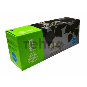 Картридж Cactus CS-CE272A для HP Color LaserJet Enterprise CP5525 15000 страниц желтый
