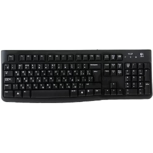Клавиатура проводная Logitech K120 for business, USB 920-002522 Черный Клавиатура проводная Logitech K120 for business, USB 920-002522 Черный