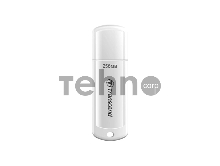 Флеш Диск Transcend 256GB Jetflash TS256GJF730 USB3.0 белый