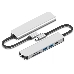 Адаптер Type-CM-->PD+2*USB3.0+TF+SD+HDMI(4K*30Hz)AlumiShell, VCOM <CU4371>, фото 9