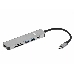 Адаптер Type-CM-->PD+2*USB3.0+TF+SD+HDMI(4K*30Hz)AlumiShell, VCOM <CU4371>, фото 10