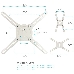 Кронштейн Kromax ATLANTIS-15 white, Наклонно-поворотный, 22"-65", VESA до 400x400, до 40кг, фото 5