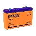 Батарея Delta HR 6-9 (634W) (6V, 9Ah), фото 1