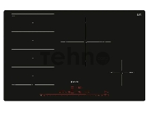 Индукционная варочная поверхность Bosch PXE801DC1E черный