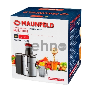 Соковыжималка MAUNFELD MJE.1500S нержавейка