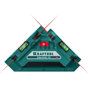 Угольник KRAFTOOL SQUARE-15 лазерный для кафеля