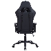 Кресло игровое Cactus CS-CHR-030BLS черный/серебристый сиденье черный/серебристый эко.кожа с подголов. крестовина металл пластик черный, фото 4