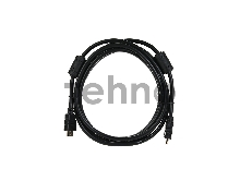 Кабель HDMI 19M/M ver 2.0, 3М, 2 фильтра  Aopen <ACG711D-3M>     