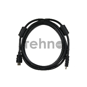 Кабель HDMI 19M/M ver 2.0, 3М, 2 фильтра  Aopen <ACG711D-3M>