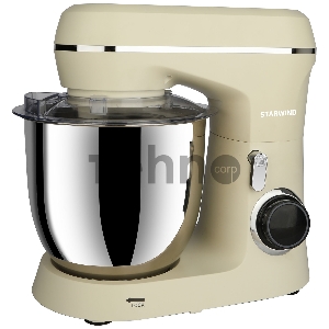 Миксер планетарный Starwind SPM6164 1300Вт бежевый