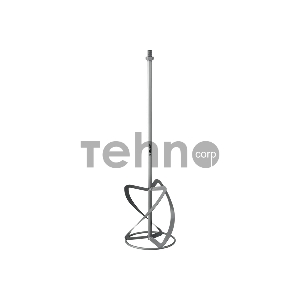 Насадка-миксер, ЗУБР 160 мм М14, для тяжелых растворов