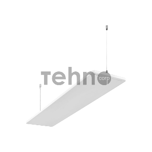 Обогреватель инфракрасный стеклянный 1.3кВт 220В BIH-GSW-1.3 бел. Ballu НС-1502639