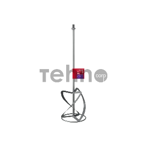 Насадка-миксер, ЗУБР 160 мм М14, для тяжелых растворов