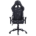 Кресло игровое Cactus CS-CHR-030BLS черный/серебристый сиденье черный/серебристый эко.кожа с подголов. крестовина металл пластик черный, фото 6