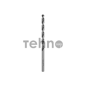 Удлиненное сверло по металлу Зубр ПРОФ-А 6,0х139мм, сталь Р6М5, класс А 29624-6