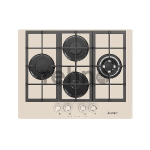 Газовая варочная поверхность Gefest ПВГ 2231-01 В81 бежевый