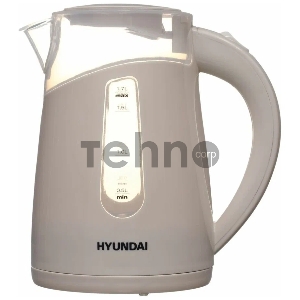 Чайник электрический Hyundai HYK-P2030 1.7л. 2200Вт кремовый (корпус: пластик) Чайник электрический Hyundai HYK-P2030 1.7л. 2200Вт кремовый (корпус: пластик)