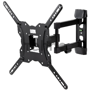 Кронштейн для телевизора Kromax GALACTIC-40 черный 22-65 макс.35кг настенный поворот и наклон