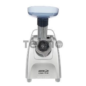Мясорубка АКСИОН М61.04 Черно-серебристая, 2000 Вт, 3 кг/мин