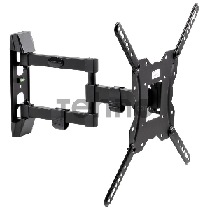 Кронштейн для телевизора Kromax GALACTIC-40 черный 22-65 макс.35кг настенный поворот и наклон