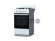 Газовая плита Horizont GS-5001W белый