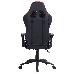 Кресло игровое Cactus CS-CHR-030BLR черный/красный сиденье черный/красный эко.кожа с подголов. крестовина металл пластик черный, фото 4