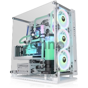 Корпус Thermaltake Core P3 TG Pro Snow CA-1G4-00M6WN-09 /White/Wall Mount/SPCC/Tempered Glass*1/Without Riser Cable/Brown Box