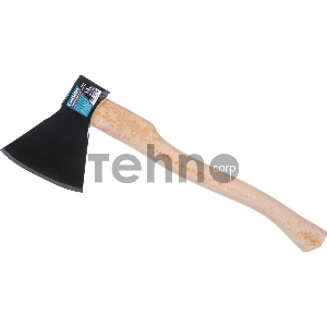 Кованый топор с округлым лезвием СИБИН 1400 г