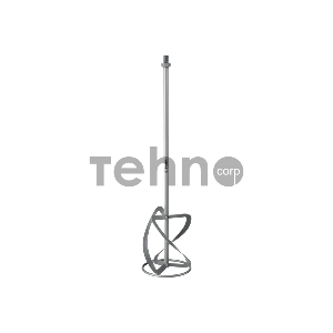 Насадка-миксер, ЗУБР 140 мм М14, для легких растворов