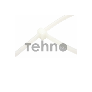 Стяжкa нейлоновая Rexant (07-0250-5) 5.0 х 250 мм 100 шт белый