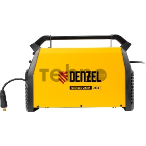 Аппарат инвертор. полуавтомат. сварки MultiMIG-200DP Synergy Double Pulse, 200 А, ПВ 80%// Denzel
