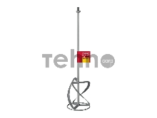 Насадка-миксер, ЗУБР 140 мм М14, для легких растворов