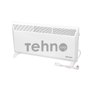 Конвектор электрический 2кВт с механическим термостатом; СТИЧ нагревательный элемент; ножки Rexant 60-0092