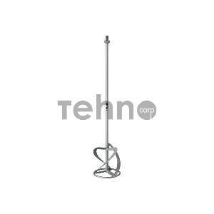 Насадка-миксер, ЗУБР 120 мм М14, для тяжелых растворов