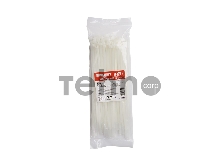 Стяжкa нейлоновая Rexant (07-0250-5) 5.0 х 250 мм 100 шт белый